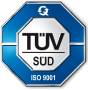 TÜV Süd ISO 9001