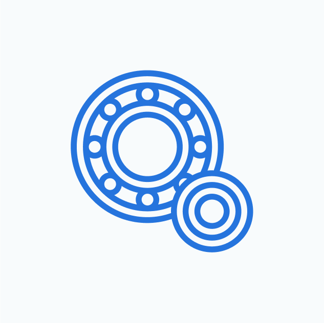 Körmös tengelykapcsoló betét 28/38 piros