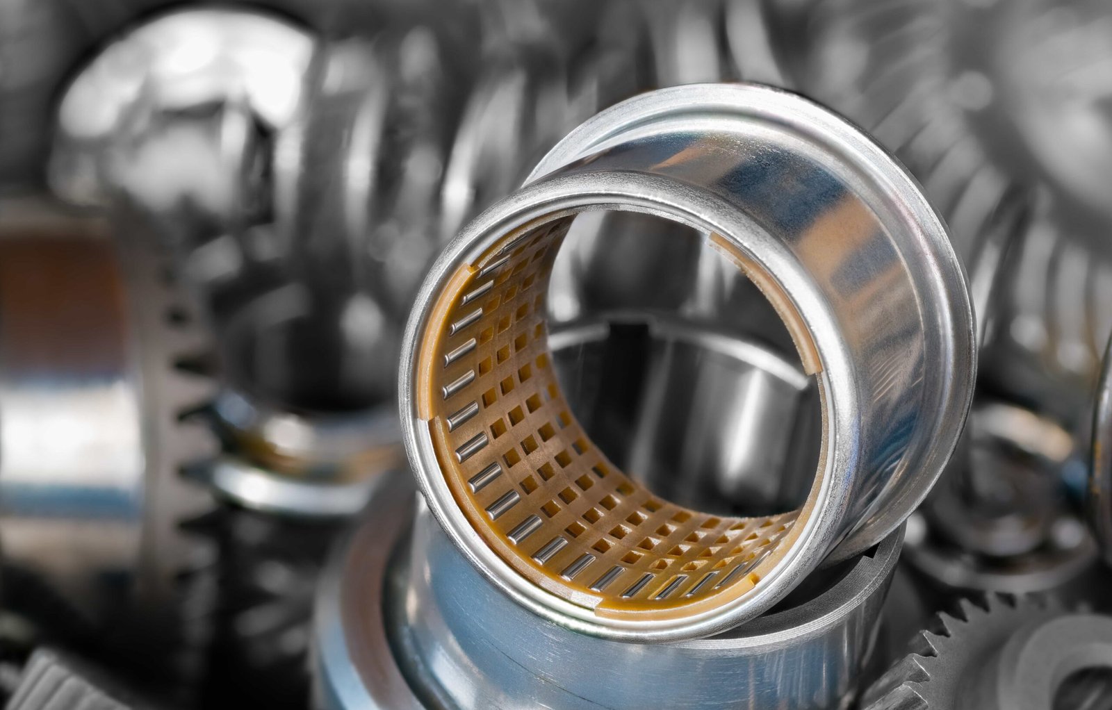 Lineár, Siklócsapágyak